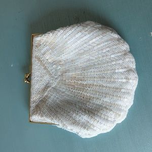 Vintage beaded evening bag